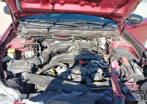 2014 Subaru Outback 2.5I из США, поврежденный, VIN 4S4BRBAC5E3208783